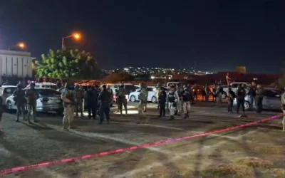 Refuerzan seguridad tras ataque con explosivos a la Secretaría de Seguridad Pública de Mazatlán