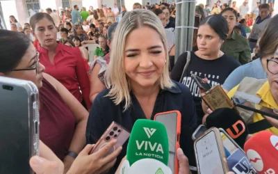 Alcaldesa confirma salida de directora del Inmdem y anuncia relevo previo al maratón de Mazatlán