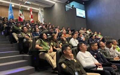 AICM refuerza seguridad con entrenamiento internacional para detectar amenazas en aeropuertos