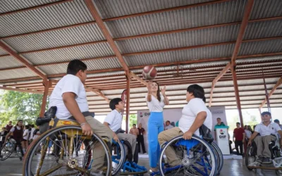 DIF Culiacán acerca el programa Somos Inclusión a estudiantes de la Secundaria General N.º 8.