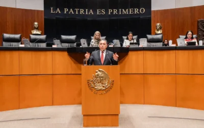 Senador Enrique Inzunza aprueba Ley en Materia de combate a la Extorsión