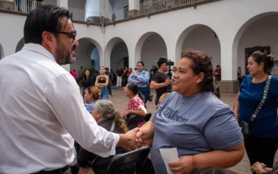 Juan de Dios Gámez mantiene impulso a la economía local; van entregados más de 6 mil apoyos económicos del programa emergente