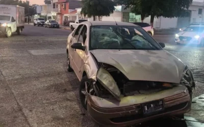 Hechos de tránsito concentran la mayoría de auxilios de Cruz Roja en Sinaloa.