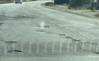 Obras Públicas le da su manita de gato a la México 15; urgen reparación de la rúa en Guasave ante severo deterioro