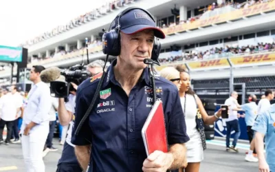 Adrian Newey revoluciona a Aston Martin rumbo al 2026