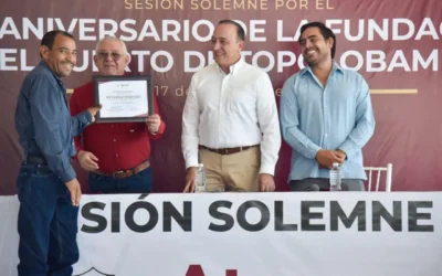 Topolobampo tendrá avances importantes en 2026, asegura el alcalde