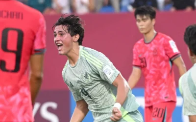 México tropieza en su debut en la Copa del Mundo Sub-17