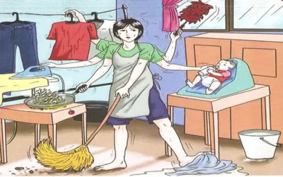 El trabajo doméstico no remunerado equivale a casi una cuarta parte del PIB en México; supera contribución de manufacturas y comercio