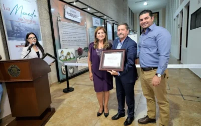Se inaugura exposición numismática “La Moneda en Sinaloa” en el Dámaso Murúa.