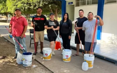 A través de la Unidad de Bienestar Universitario, la UAS realiza el programa “Reto Mejora: Cuida tu Espacio Escolar”, para que la comunidad logre preservar y valorar las instalaciones rosalinas