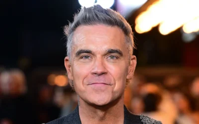 Robbie Williams preocupa a fans: culpa a inyecciones para bajar de peso por pérdida de visión