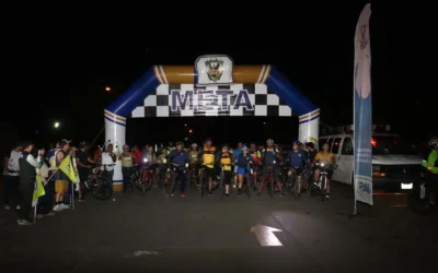 La UAS se suma a “Rodando Ando X Culiacán”, organizado por el Ayuntamiento para promover la cultura de paz, el deporte y la movilidad sustentable.