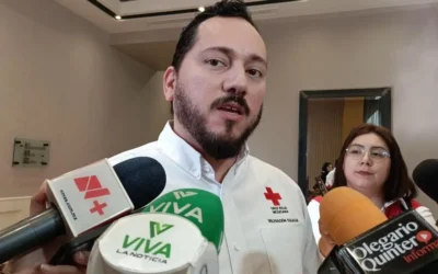 Alcanza Cruz Roja Culiacán las 3 mil atenciones médicas en la base sur: Erick Montoya Gonzalez
