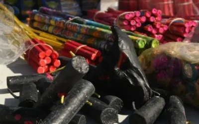 Refuerzan campaña antipirotecnia en Culiacán; buscan evitar lesionados en temporada decembrina