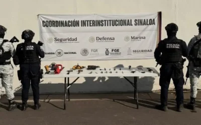 En nueva revisión en el Centro Penitenciario Aguaruto, el Grupo Interinstitucional asegura objetos prohibidos