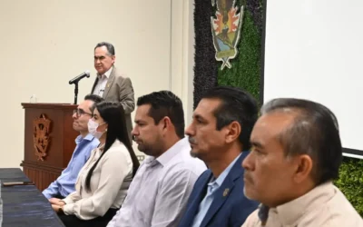 Con un llamado a cerrar filas en unidad, encabeza el Rector Jesús Madueña reunión de trabajo con directores para abordar las cargas académicas.