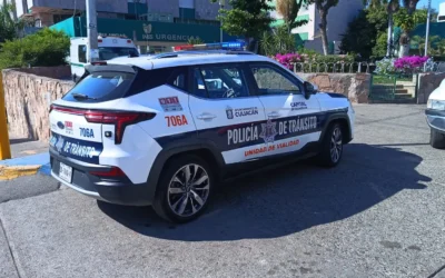 Atentado contra agente de tránsito de Culiacán lo dejan herido.