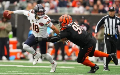 NFL: Un domingo lleno de sorpresas