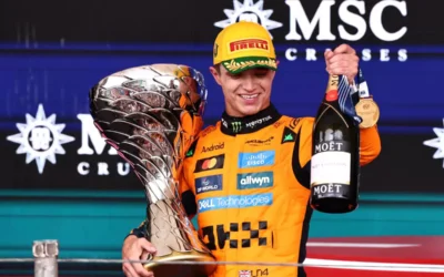 Fórmula 1: Norris toma ventaja, pero nada está decidido