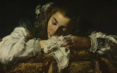 “El imperio del sueño”: una exposición en París que explora el dormir en el arte