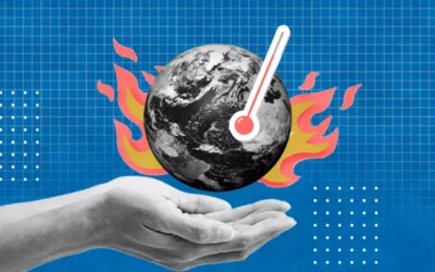 ONU advierte que superar el límite de 1.5 °C de calentamiento global será casi inevitable en la próxima década