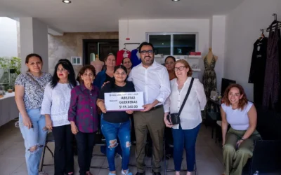 Con “Mujeres Emprendedoras por el Bienestar” se han dispersado 110 millones de pesos para que las mujeres puedan salir adelante: Juan de Dios Gámez