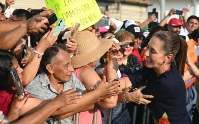 Línea. K del tren interoceánico : Presidenta Claudia Sheinbaum inaugura estaciones Tonalá y Arriaga en Chiapas .