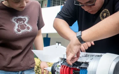 Estudiantes de la UAS presentan ponencia y logran la aprobación de un artículo científico en la Semana Nacional e Iberoamericana de Ingeniería Electrónica