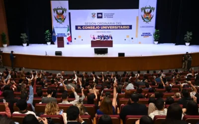 Nuevos integrantes del H. Consejo Universitario reafirman su compromiso por la UAS, trabajando por el desarrollo de la institución rosalina y su comunidad.