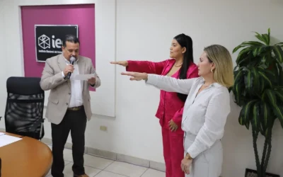 Rinden protesta nuevos consejeros del IEES