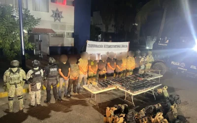 Tras el reporte ciudadano de un enfrentamiento en El Guasimal, el Grupo Interinstitucional realiza un operativo terrestre y aéreo. En el lugar también fueron encontradas 5 personas fallecidas