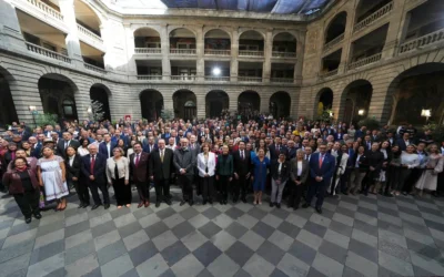 Participa el Rector Jesús Madueña en la Primera Reunión Nacional de Universidades e Instituciones de Educación Superior para la Transformación de México, encabezada por la Presidenta Claudia Sheinbaum
