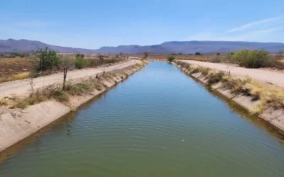 Inicia la entrega de agua para riego en el municipio de Elota .