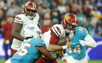 NFL desde España: Commanders vs Dolphins