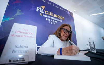 Sabina Berman: la Feria Internacional del Libro era necesaria para Culiacán