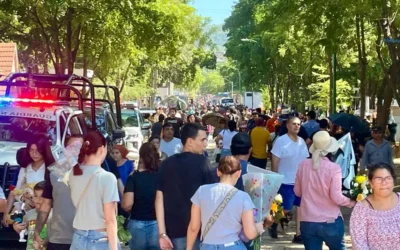 Con saldo blanco y más de 110 mil visitantes culmina el “Operativo Interinstitucional Panteones 2025” en Culiacán