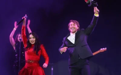 “¡Lo siento, pero no!”: Belanova ‘batea’ a Aldo de Nigris antes de cantar Rosa Pastel