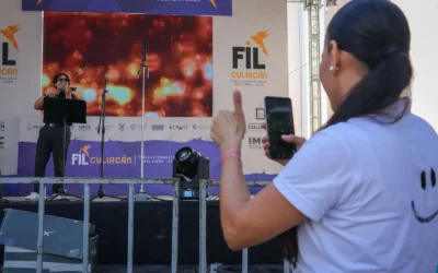 Culiacán inicia su Feria del Libro con arte y música para todos.