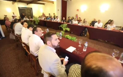 Gobierno de Mazatlán refrenda compromiso con el desarrollo aeroportuario y la conectividad aérea del destino.