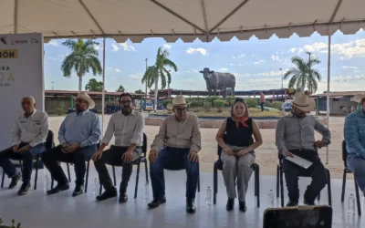 Rocha Moya inaugura Expo Ganadera Sinaloa 2025 y anuncia inversión de 10 mdp para maquinaria