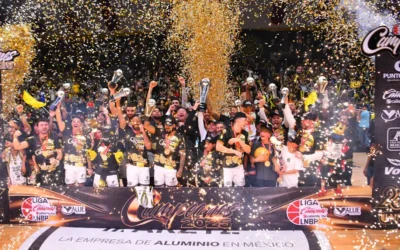 Fuerza Regia es campeón y máximo monarca de la LNBP