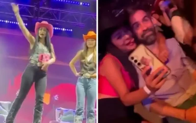 Lupita Villalobos explota contra fan en pleno show: “¡Siéntate antes de que te desgreñe!”