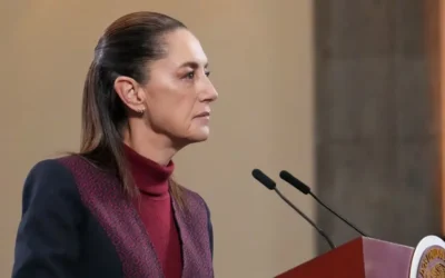 Sheinbaum respalda adelantar la revocación de mandato para 2027, pero pide un debate a fondo