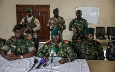 Golpe de Estado en Guinea-Bisáu; militares ‘toman’ el control tras elecciones presidenciales