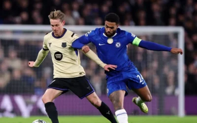 Champions League: Golpes de autoridad