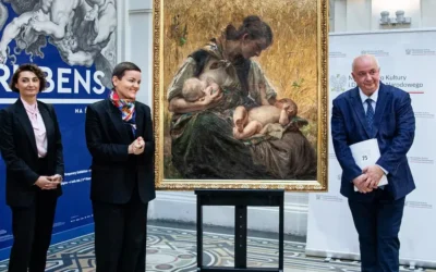 Polonia recupera una magnífica obra de arte robada durante la Segunda Guerra Mundial, procedente de una subasta danesa