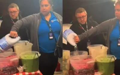 Indignación en redes tras destrucción por autoridades en Denver: Inspectora vierte cloro en comida de vendedores latinos