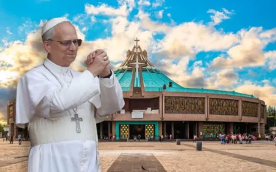 El papa León XIV expresa deseo de visitar la Basílica de Guadalupe en 2026