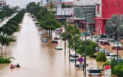 Inundaciones en Vietnam dejan 41 muertos y miles de evacuados