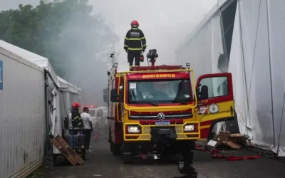Se Desata Incendio durante COP30: Evacuan Sede de Cumbre Climática en Brasil